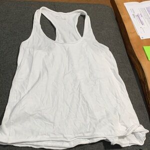 Aerie Classic White Tank Top